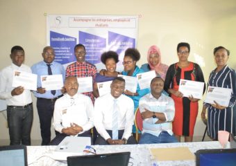 Remise de certificats